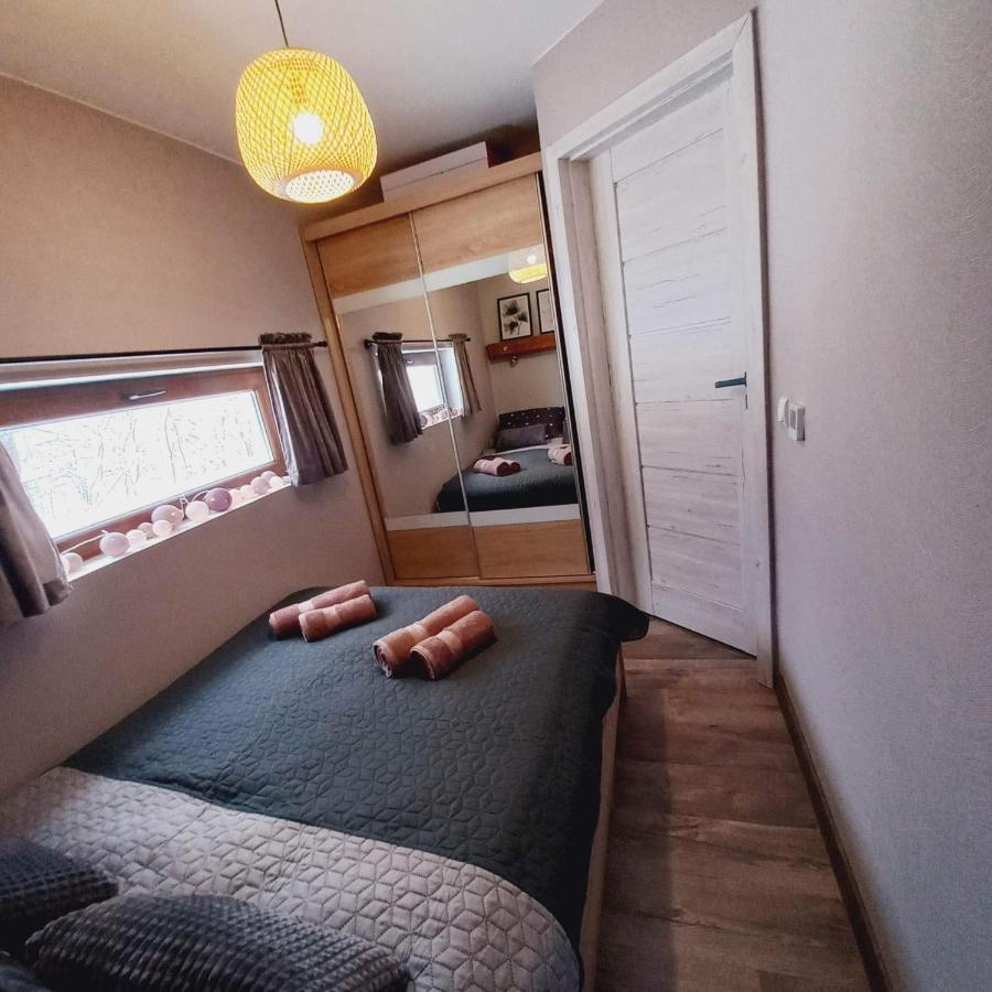 Domek Na Folwarku Z Jacuzzi Tarnawa Dolna  Exterior foto