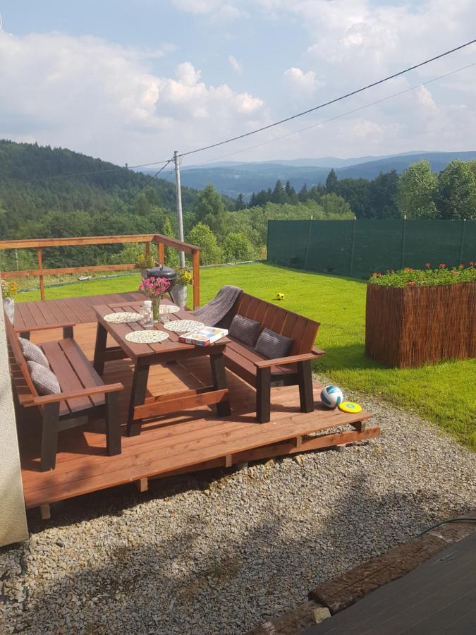 Domek Na Folwarku Z Jacuzzi Tarnawa Dolna  Exterior foto