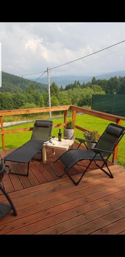 Domek Na Folwarku Z Jacuzzi Tarnawa Dolna  Exterior foto